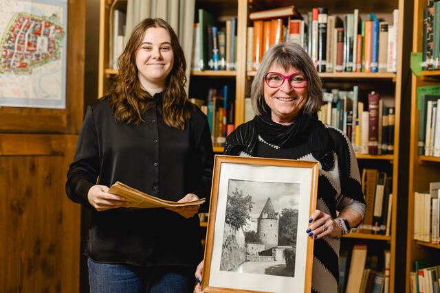 Von links: Bettina Stütz, Silvia Filzmoser | Foto: Flora Fellner Fotografie