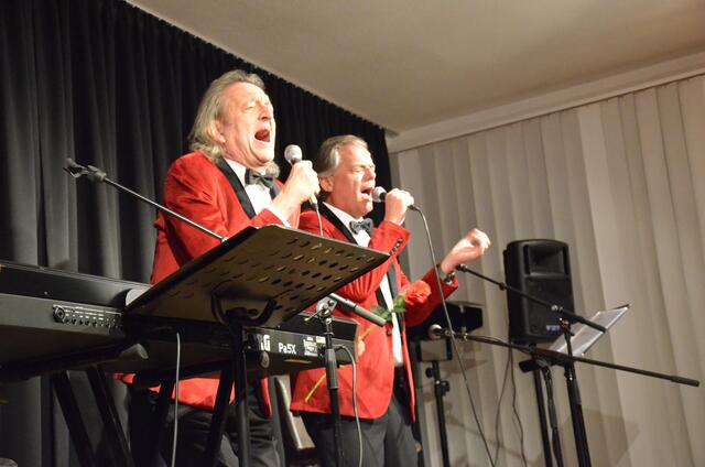 Markus Linder und Hubert Trenkwalder and the power of love.