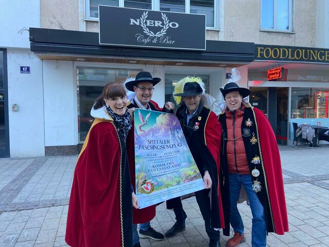 Der Spittaler Faschingsumzug steht vor der Tür. | Foto: Privat