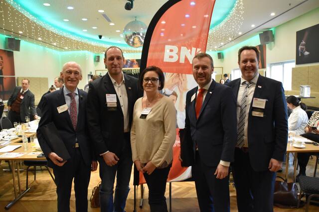 Gerhard Kriszt, Marcus Rutzy, Nicole Sallfert, Michael Mayer, Daniel Delivuk | Foto: Joachim Pricken