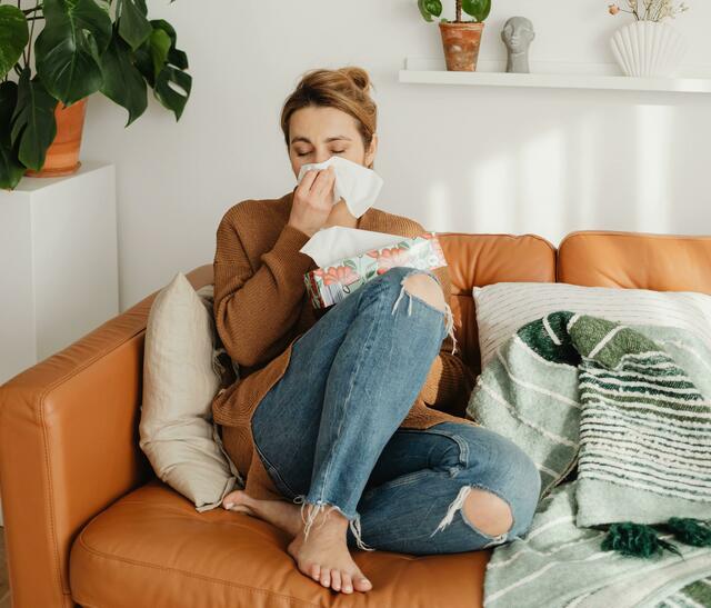 Für Allergikerinnen und Allergiker hat die Pollensaison in Wien bereits begonnen. | Foto: Karolina Grabowska / Pexels