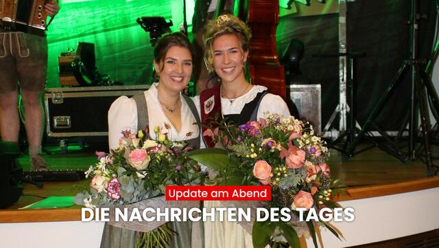 Mit dem Bezirksblätter "Update am Abend" erfährst du, was heute in Tirol los war. Das sind die wichtigsten Nachrichten aus Tirol. | Foto: BezirksBlätter Tirol / Richter
