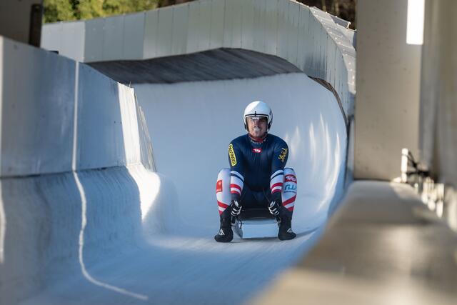 Fabio Zauser fehlte zuletzt etwas die Lockerheit. Jetzt gilt sein Fokus der Junioren-WM in Lillehammer. | Foto: ÖRV/Ebermann