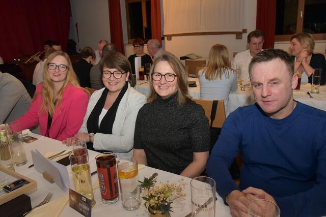 Zum Neujahrsempfang am 19. Jänner in St. Roman kamen heuer rund 70 Gäste. | Foto: Gemeinde St. Roman