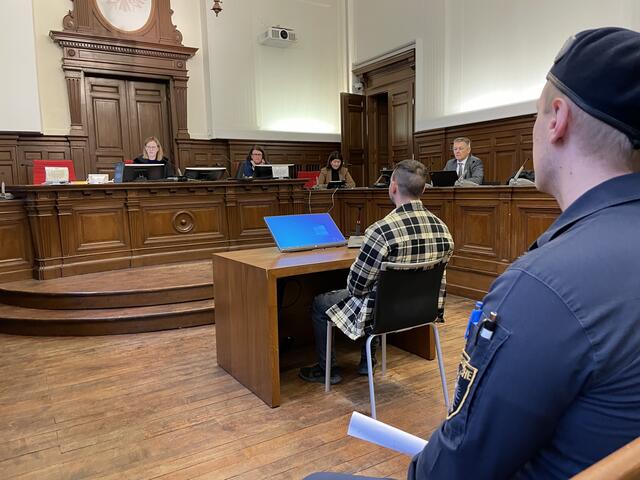 Der 29-Jährige legte ein umfassendes Geständnis ab. | Foto: BRS