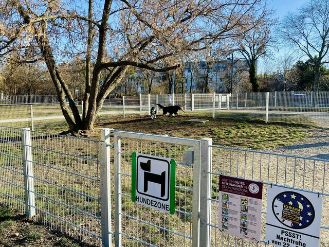 Auch Hundezonen kommen bei den Bezirkswünschen für Hietzing vor. | Foto: BV23/Genitheim