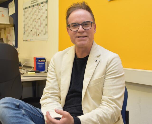 Manuel Horeth, ORF-Mentalexperte und Bestseller-Autor - Österreichs Mentalexperte Nr. 1 gibt im Gespräch auch Tipps für mentale Stärke. | Foto: Barbara Fluckinger