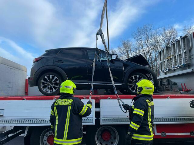 Foto: Feuerwehr Mattersburg