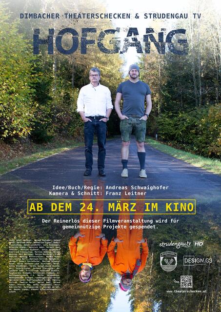 Hofgang - Kinofilm. | Foto: Dimbacher Theaterschecken - Design.G3