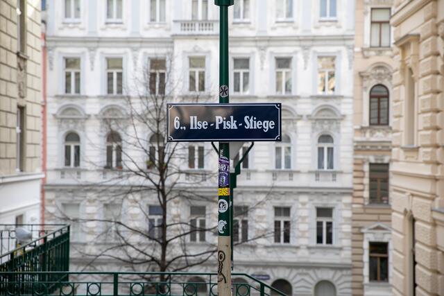 Die Ilse-Pisk-Stiege war lange Zeit namenslos.  | Foto: BV 6