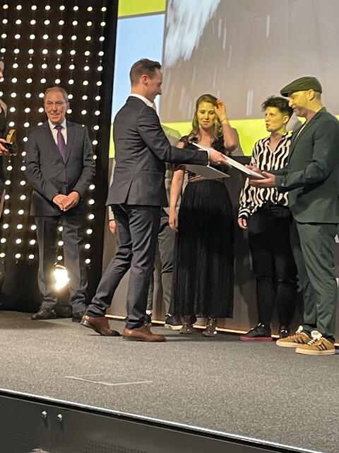 Der Austriacus-Award wurde am 1. Februar in 12 Kategorien im Julius-Raab-Sal in der WKÖ vergeben. | Foto: RegionalMedien Austria