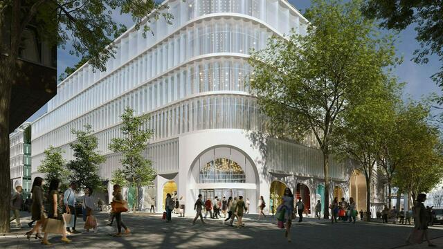 Hedy Lamarr, Hollywood-Legende und gebürtige Wienerin und dadurch weltberühmt wurde, wird Namensgeberin für das Signa-Kaufhaus auf der Mariahilfer Straße. | Foto: K 18