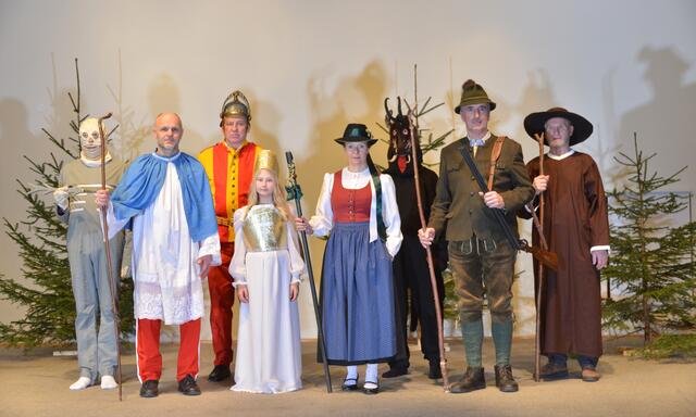 Am Programm der Laßnitzer Volksschauspiele, die 2016 in das österreichische Verzeichnis des immateriellen Kulturerbes aufgenommen wurden, steht das „Schäferspiel“. | Foto: Volkskultur Steiermark