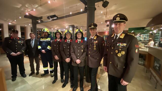 Die Freiwillige Feuerwehr Leoben-Göß hielt kürzlich die 149. Wehrversammlung ab. | Foto: FF Leoben-Göß