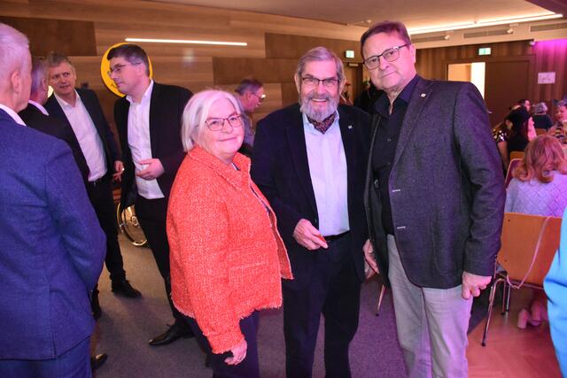 Frau Wunderl, Helmut Wunderl, Karl-Heinz Jirsa. | Foto: Alexandra Goll