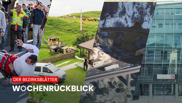 Beim Bezirksblätter Wochenrückblick gibt’s für euch die Top-Themen der vergangenen Woche aus Tirol. | Foto: BezirksBlätter Tirol
