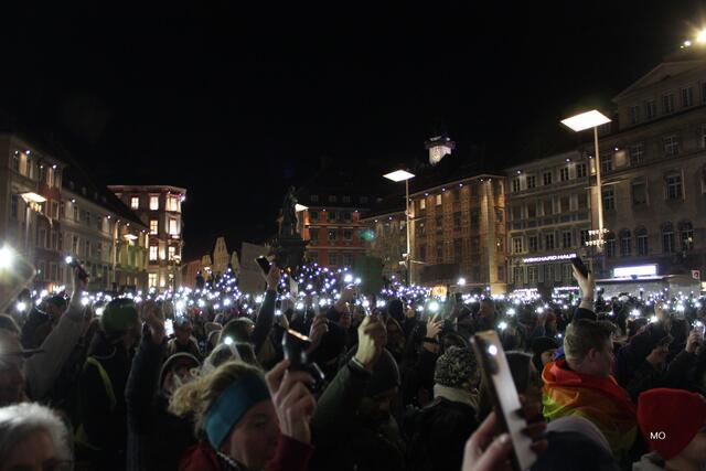 Lichtermeer, Graz