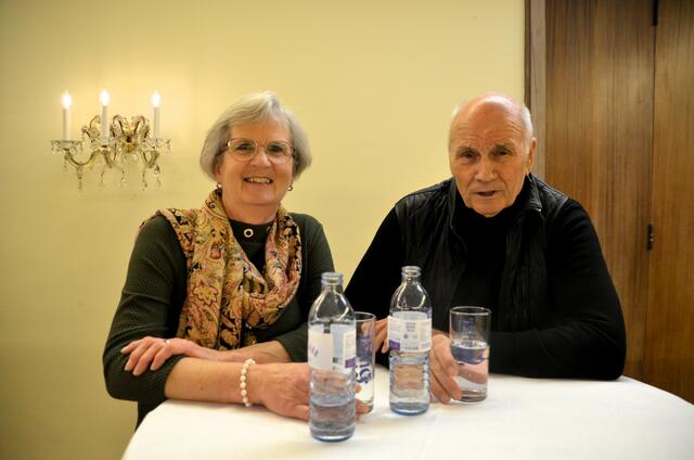 Aus Seeboden: Erika Gangl und Hermann Ronacher