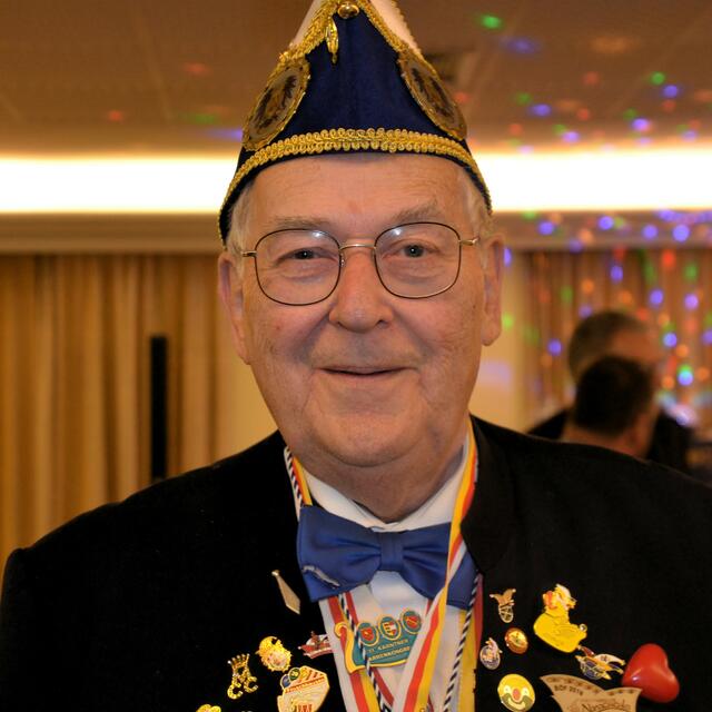 Stellvertretender BÖF-Landespräsident Oscar Schinogl