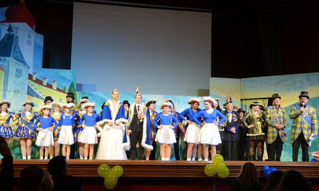 Jo Mei: Eröffnung der Jubiläumssitzung des Millstätter Narrenparlaments