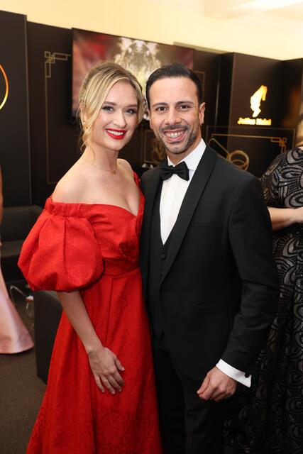 Corinna Kamper und Danilo Campisi | Foto: Katharina Schiffl