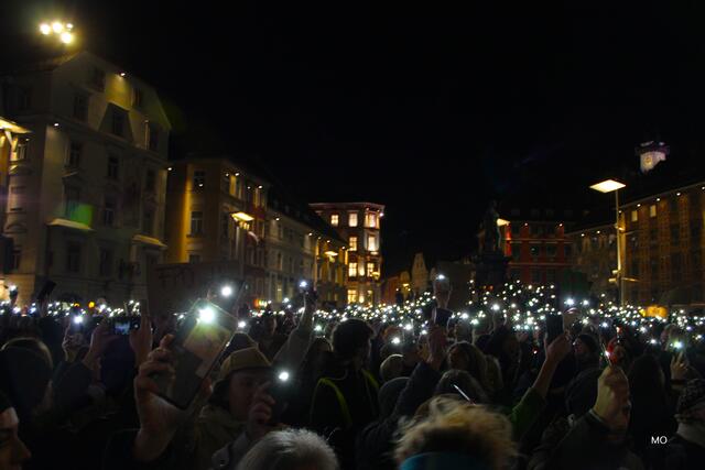 Lichtermeer, Graz, Hauptplatz