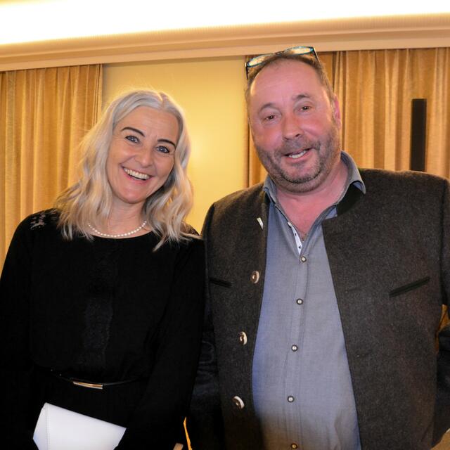 Erika Traun und Gustl Unterlerchner