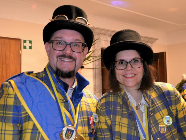 Michael Dabernig mit Ministerin Sabine Brandner