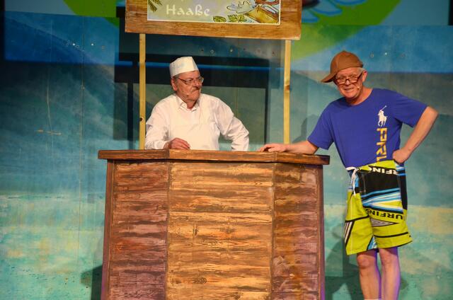 Werner Robin und Klaus Zlanabitnig