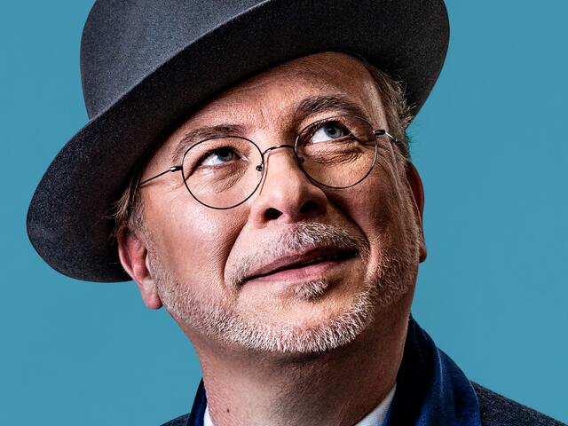 Martin Berger, der den Konstrukteur und Erbauer Thomas Andrews spielt. | Foto: Lalo Jodlbauer