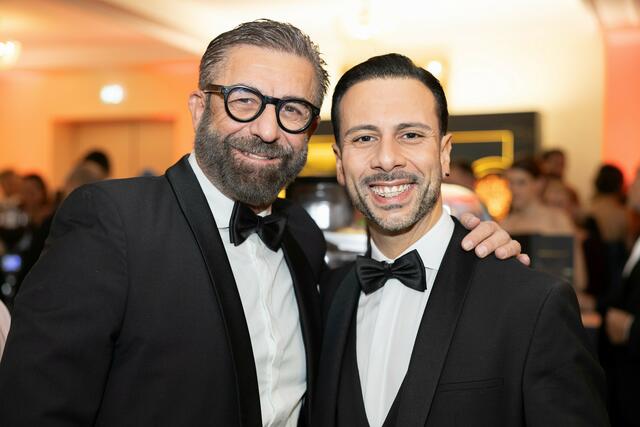 Mauro Mittendrin mit Profi-Tänzer Danilo Campisi | Foto: Rene Brunhölzl