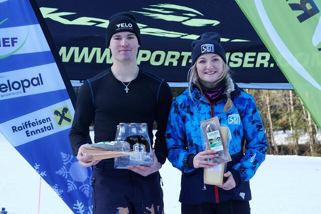 Melvin Garstenauer und Marlies Kaiser