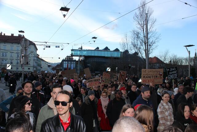 Demonstration, Graz