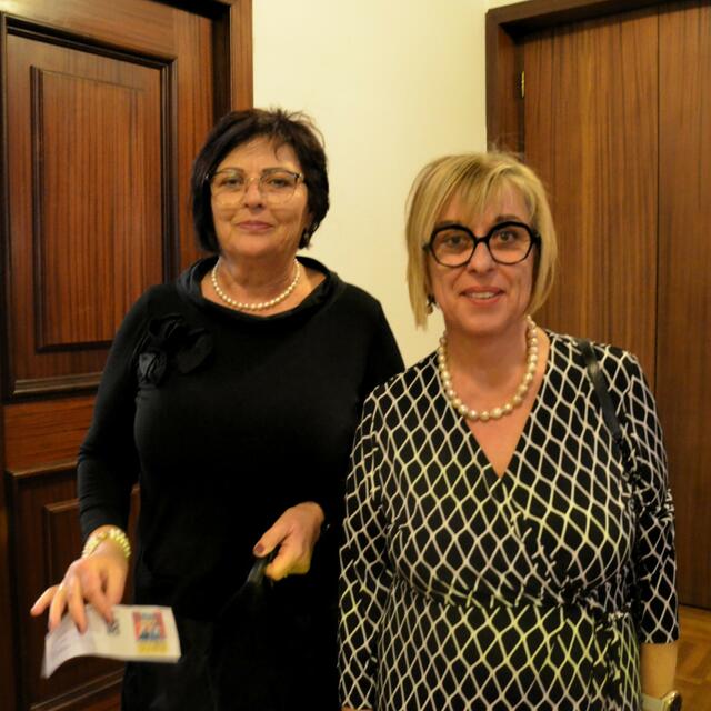 Doris Enn und Ilse Lackner