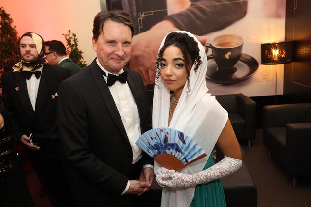 Martin Traxl und Safira Robens | Foto: Katharina Schiffl