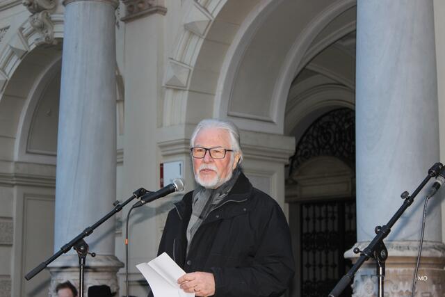 Dr. Wolfgang Benedek, Graz