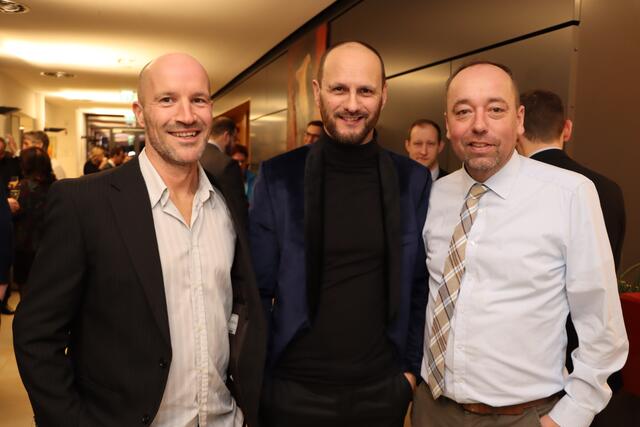 Thomas, Christian und Engelbert. | Foto: Markus Bäumler/zema-medien.de
