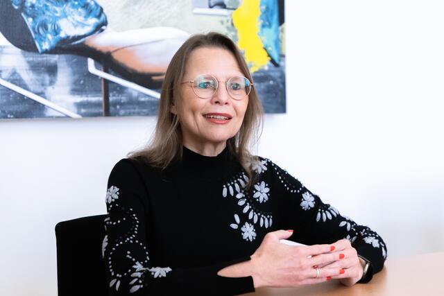 "Ich will bekannt machen, wer wir sind, was wir tun und was wir können",  betont die neue Vorsitzende Beatrix Karl. | Foto: Konstantinov