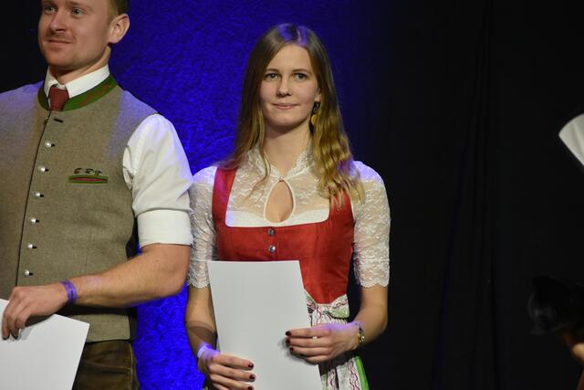 Klara Höfler von der Landjugend Hofstätten an der Raab wurde auch ausgezeichnet. | Foto: RegionalmedienSteiermark/Hofmüller