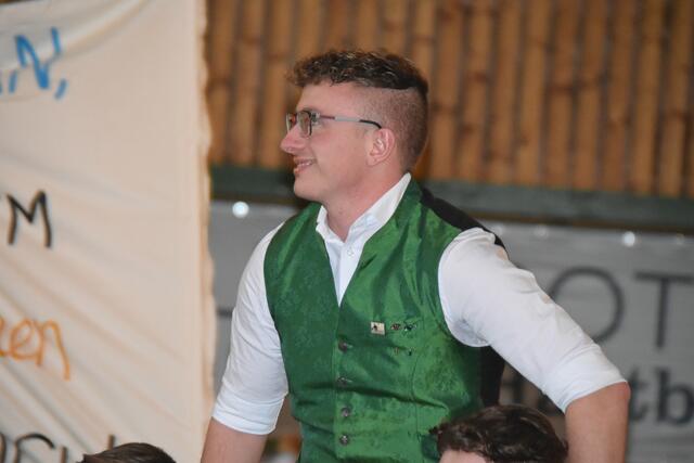 Julian Pauger von der Landjugend St. Ruprecht an der Raaab freute sich über seine Ehrung. | Foto: RegionalmedienSteiermark/Hofmüller