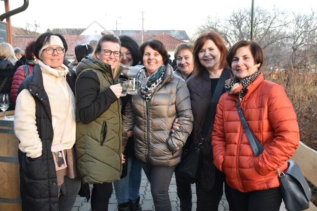 Auch die Mitarbeiterinnen der Klinik Oberwart hatten ihren Spaß am Eisenberg. | Foto: Michael Strini