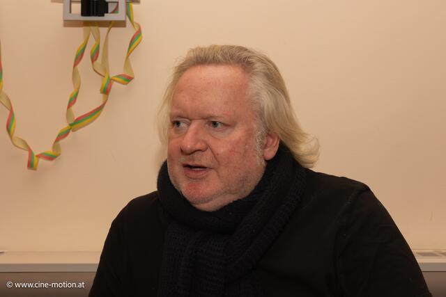 Gregor Seberg beim Interview. | Foto: www.cine-motion.at / Ivanek