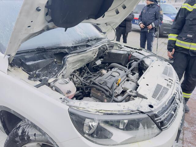 Durch das rasche Eingreifen von Ersthelfern, konnte eine Ausbreitung des Brandes verhindert werden.  | Foto: FF Stadt Tulln