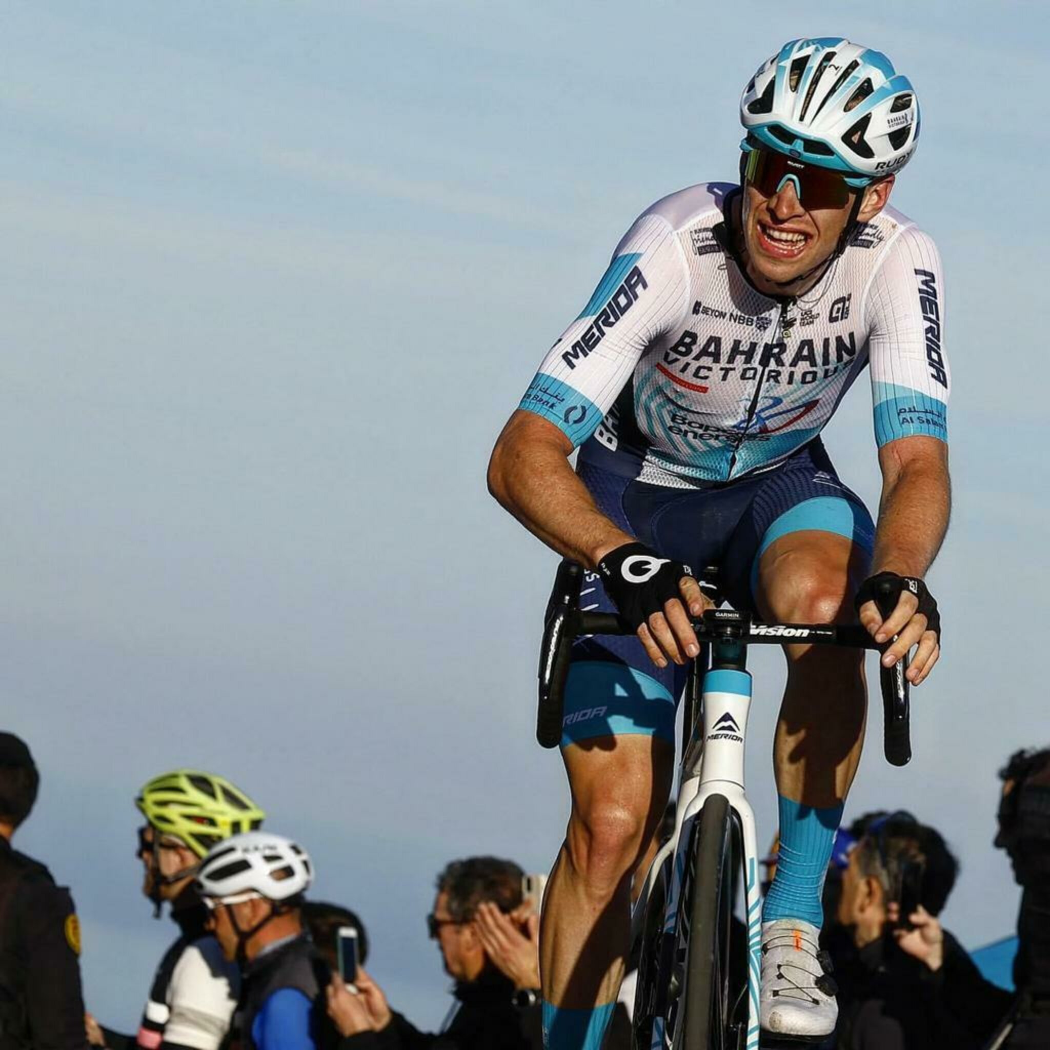 Radsport Rainer Kepplinger bereits voll in Schuss UrfahrUmgebung