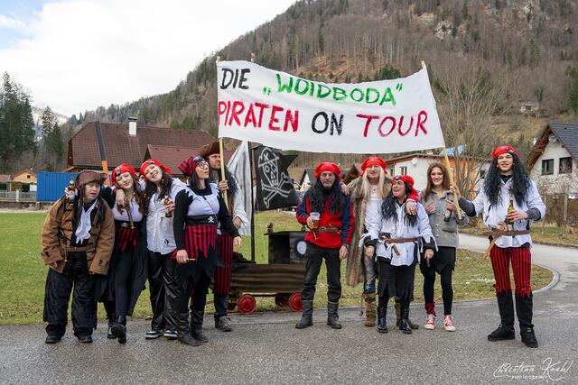 Faschingsumzug in Steyrling | Foto: Christian Kerbl