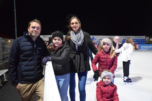 Stefan Sauter mit Familie