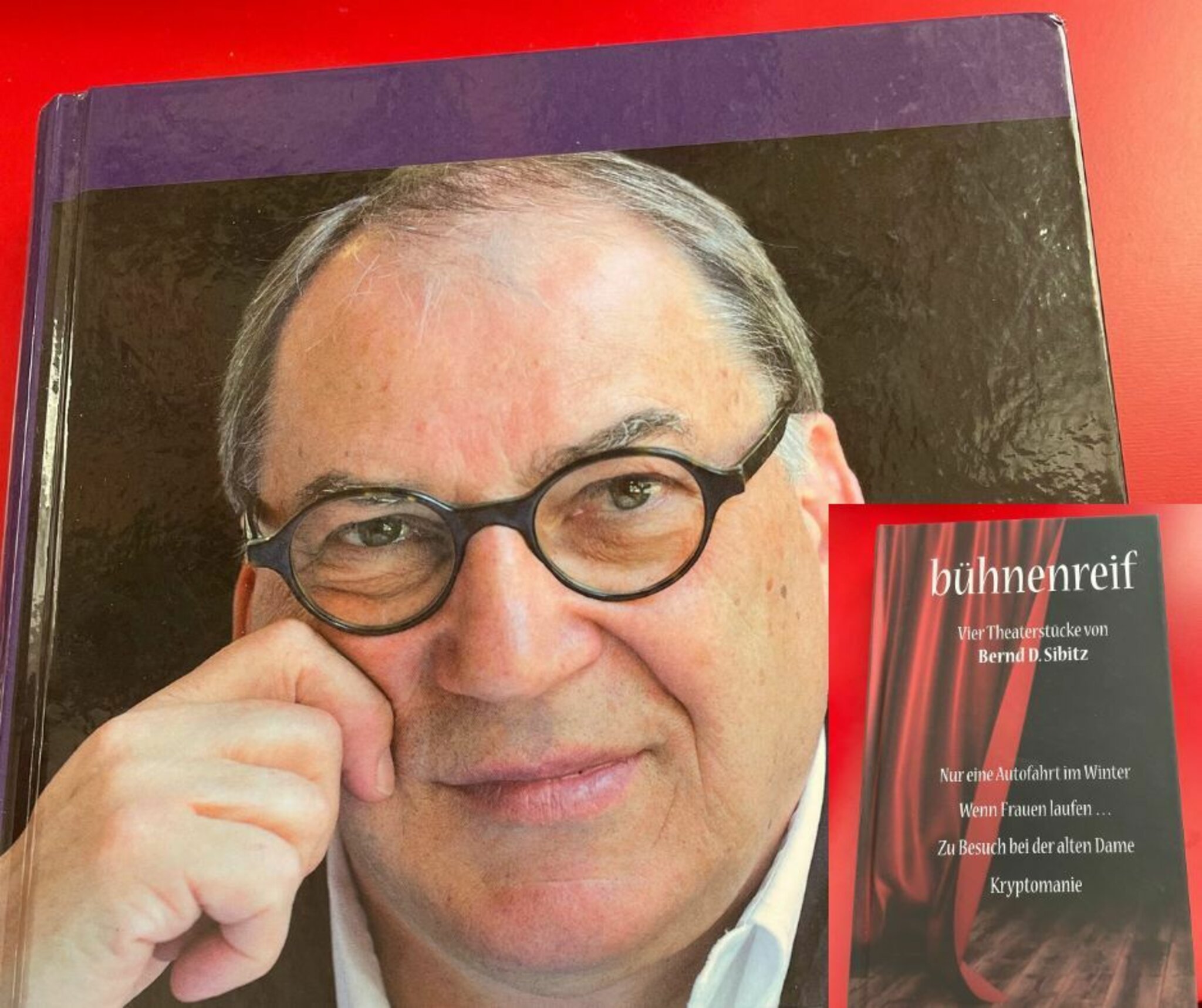 Literatur Stammtisch im Amthof Bernd Sibitz liest aus seinem neuesten