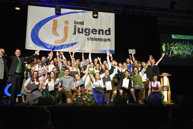 Am "Tag der Landjugend 2024" in Hartberg gab es fast nur Sieger und Siegerinnen. | Foto: RegionalmedienSteiermark/Hofmüller