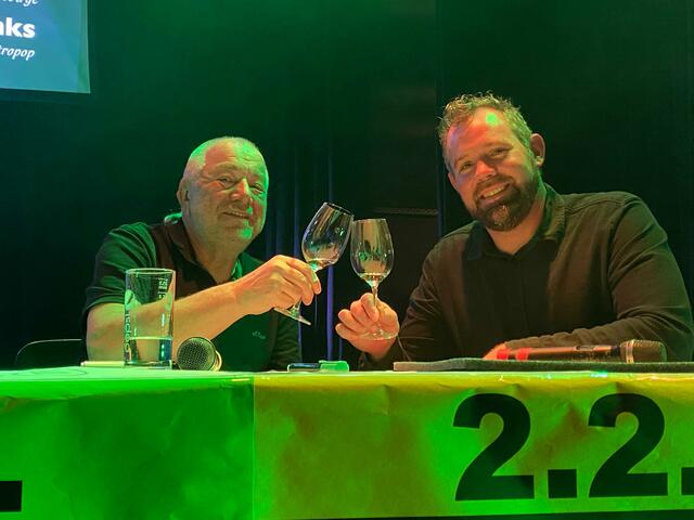 Der Deutschkreutzer Martin Reinfeld hat das Weingut seines Großvaters in Schützen am Gebirge zu neuem Leben erweckt