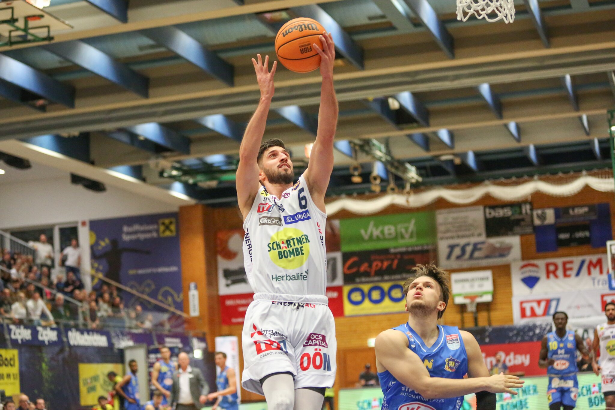 8565Heimsieg OCS Swans Gmunden besiegen St. Pölten Salzkammergut